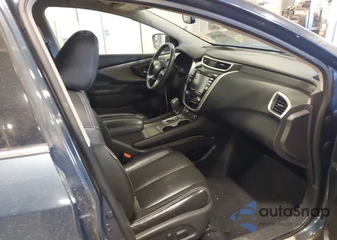 2016 Nissan Murano Sl from USA, damaged, VIN 5N1AZ2MH8GN164563